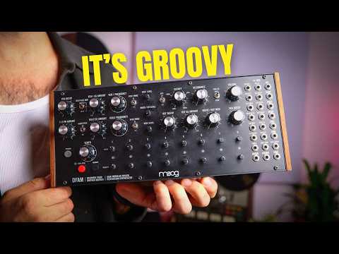 I Finally Got My Hands on the Moog DFAM // Here’s What I Think