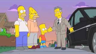 Werner Herzog on The Simpsons video