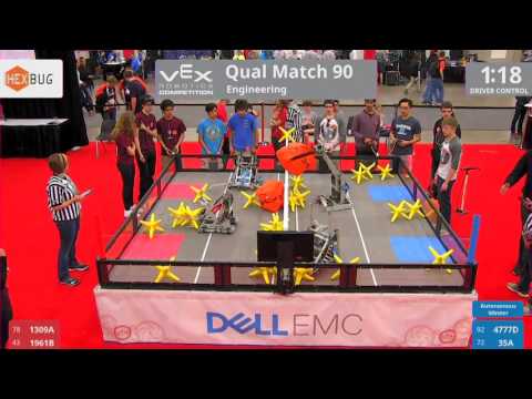 2017 VRC Engr Q90 - 1309A 1961B vs 4777D 35A - 28 to 15