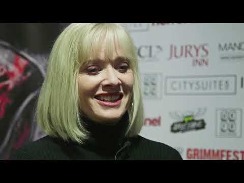 Barbara Crampton - Grimmfest 2018