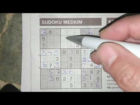 Can you solve this Medium Sudoku (with a PDF file)  04-15-2019