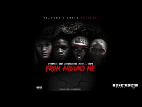Jp Armani X Pistol X GBOY MostRequested X JVegas (STUDIO SESSION) GMEBE/TeamGMR
