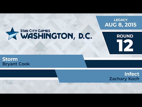 SCGDC: Runde 12 – Bryant Cook gegen Zachary Koch | Legacy