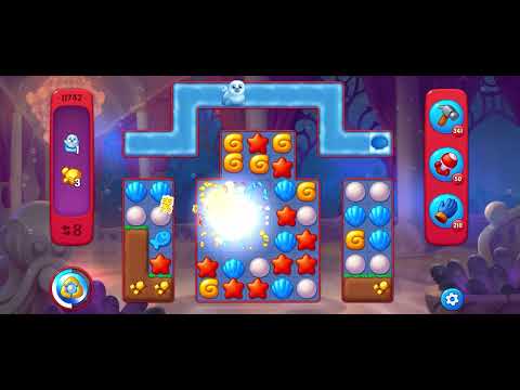 Fishdom Hard level 11742 no boosters フィッシュダム ハード