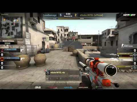 Zero Damage vs eSuba @ RoG Masters #3