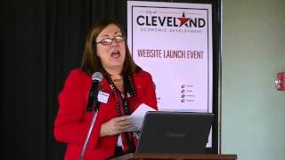 preview picture of video 'Cleveland Economic Development website launch'