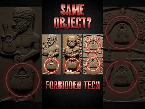 Mystery of the 'GODs' Handbag !#ancientmysteries #hiddenhistory #ancientgods #ancientsecretsvision