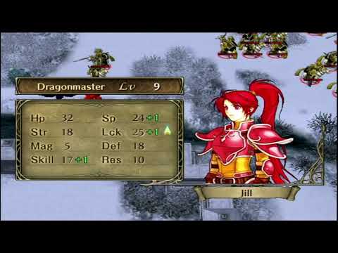 Fire Emblem: Radiant Dawn Normal Mode w/ Commentary Part 77