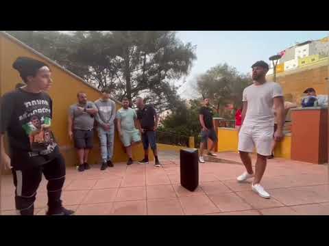 MANUTE VS AGNTE ( FINAL REPESCA ) *Pray for Battle 31-03-2023*