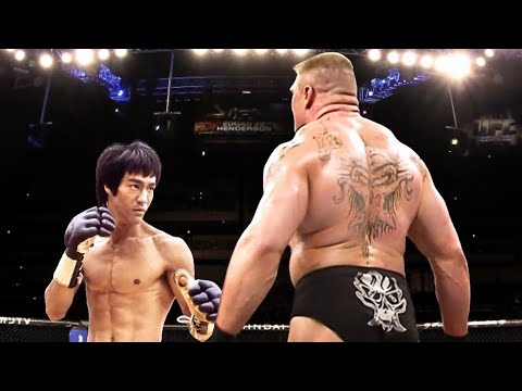 Bruce Lee vs UFC fighters | Wing Chun vs MMA