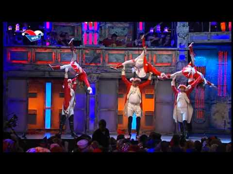 Stunksitzung 2012 - Rote Funken - Geboren um zu heben (Unheilig - Geboren um zu leben)