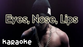 Download lagu Taeyang - Eyes, Nose, Lips [karaoke] mp3