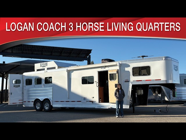 Preview image of Logan Coach 3 Horse Living Quarters youtube video