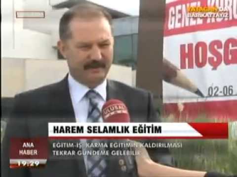 19. Milli Eğitim Şurası Antalya-04.12.2014 Ulusal Kanal  | EĞİTİM İŞ