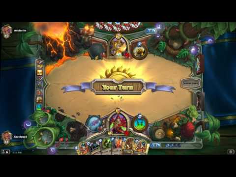 - XactSpeed -   HEARTHSTONE Quest Rogue Aggro vs Secret Paladin