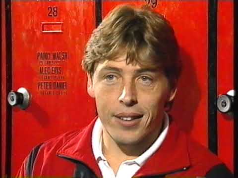 Essendon 1993 VS Geelong Mark Thompson on Gary Ablett 14 Goals
