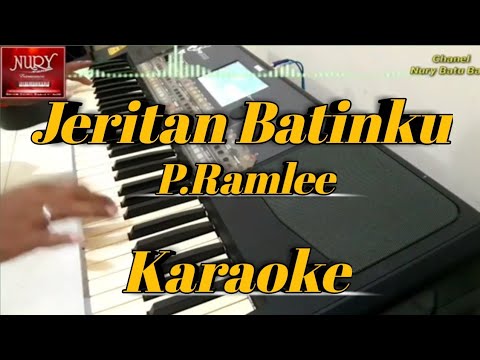 Jeritan Batin Ku KARAOKE || P.ramlee versi korgpa600