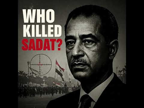 The Mystery of Anwar Sadat’s Assassination