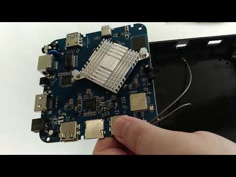 Разборка TV Box MagicSee N6 Max Что внутри? Качество сборки?