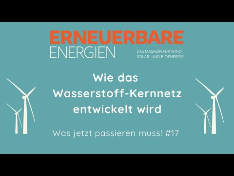 Wie das Wasserstoff-Kernnetz entwickelt wird - Was jetzt passieren muss #17