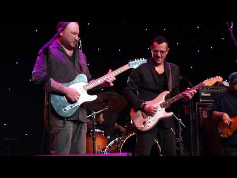 Jam Session with Gary Hoey - Back Up Against The Wall (08.02.2017, Norwegian Jade)