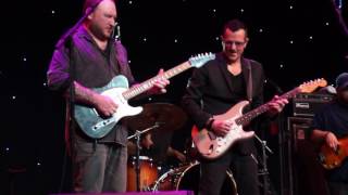 Jam Session with Gary Hoey - Back Up Against The Wall (08.02.2017, Norwegian Jade)