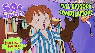 Henry Scares Peter As A Werewolf! | Season 3 Clip Compilation | Horrid Henry | 50+ MINS