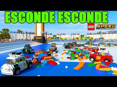 Forza Horizon 4 LEGO - HIDE AND SEEK IN THE LEGO PARK - GamePlay