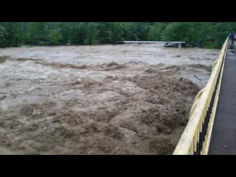 Trotusul în Dofteana 2.6.2016