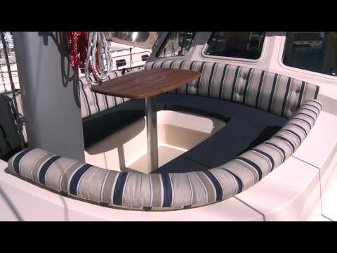 Island Packet SP Cruiser Test Sail