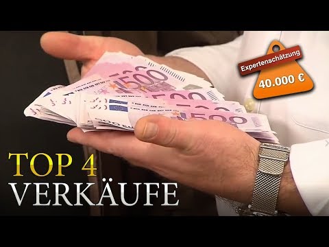 TOP 4 VERKÄUFE (6.000-35.000€) - Bares für Rares