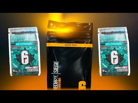 100 Alpha Pack Opening | Rainbow Six Siege