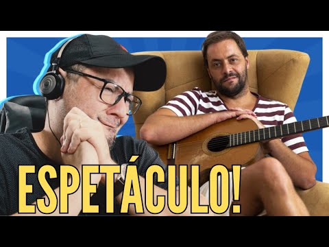 Brasileiro reage e comenta ANTÓNIO ZAMBUJO - FOI DEUS (LIVE)