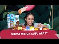 Baby Shima Minum Semua SUSU Coklat Yang Ada Di INDONESIA