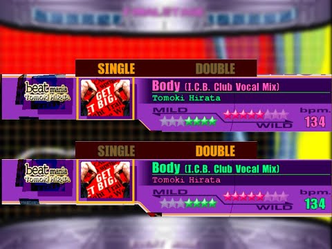 Dance Maniax 2ndMIX append J-PARADISE: Body featuring JD Braithwaite [I.C.B Club Vocal Mix] (Charts)