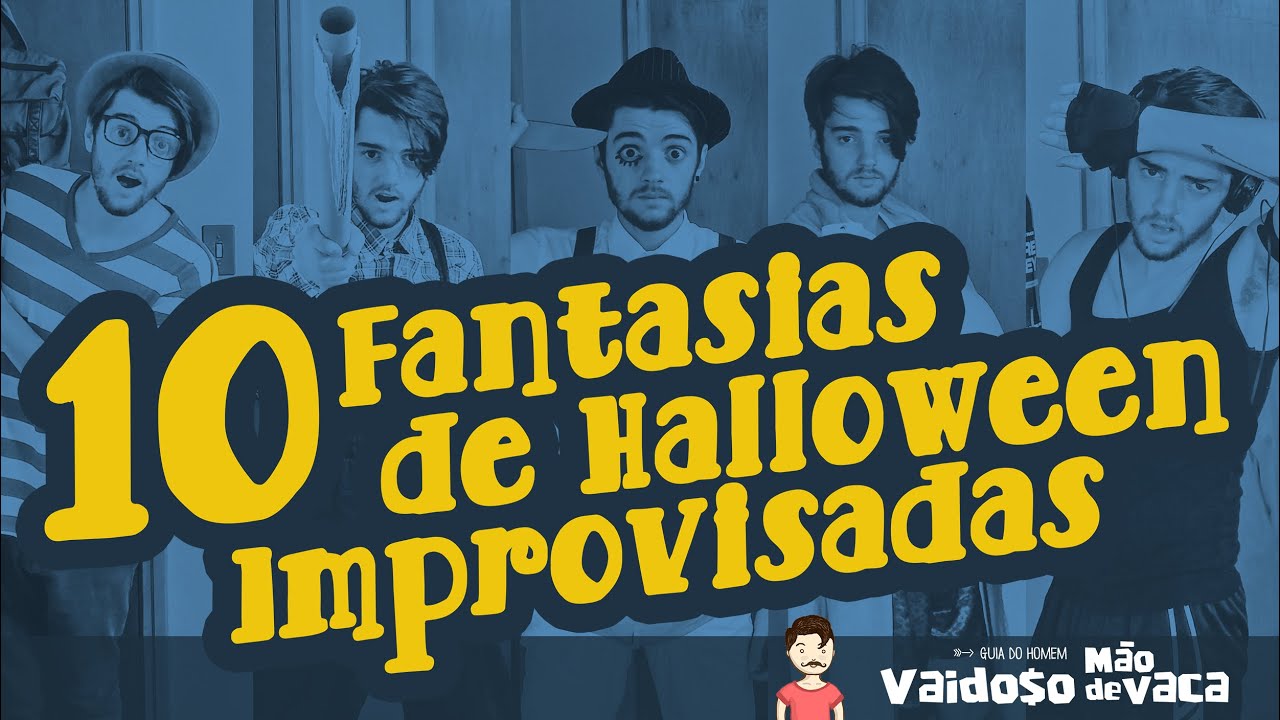 10 FANTASIAS DE HALLOWEEN IMPROVISADAS DE ÚLTIMA HORA