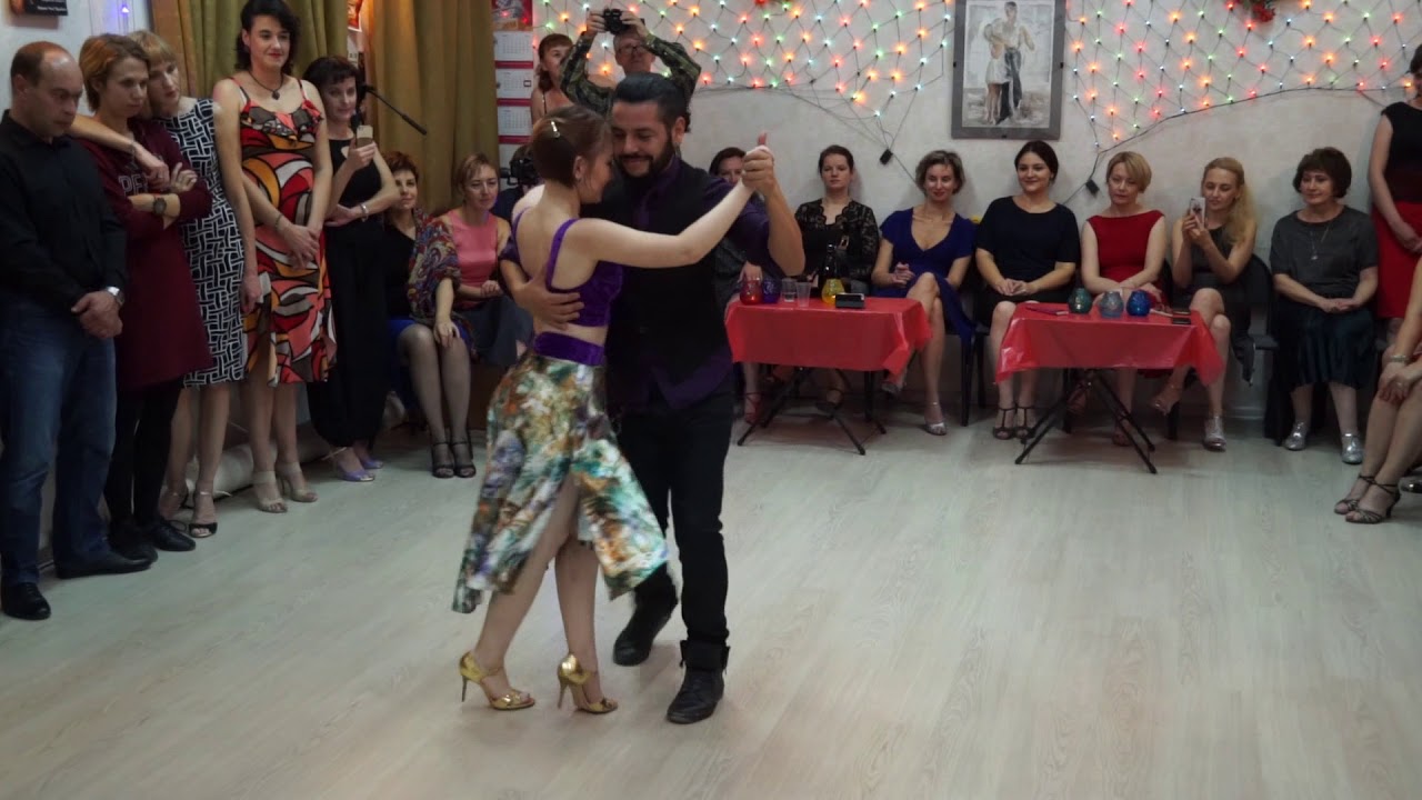 Fernando Romero Chucky и Наталья Михайлова