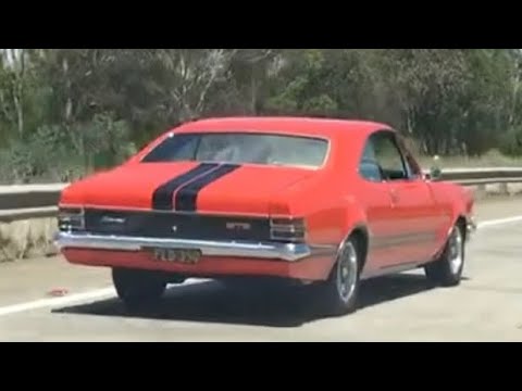 Thumbnail for HT Monaro Cruising by video, Car, Holden, vide