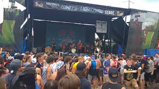 Dayseeker - Vultures (Vans Warped Tour 2018, ATL)