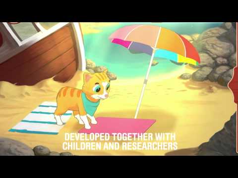 Peppy Pals Beach - SEL for Kid Video