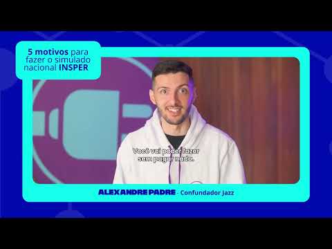 5 motivos para fazer o simulado nacional INSPER