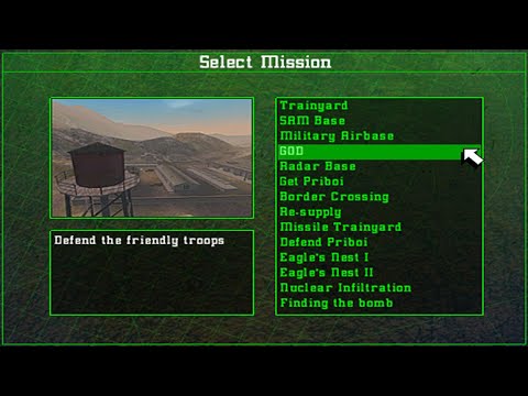 Project I.G.I. | I'm Going In - Mission 04 (GOD)