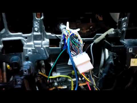 How to install Kia Optima 2014-15 backup camera not using OEM (hardwired)