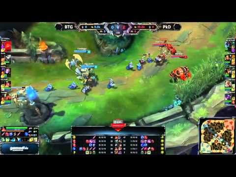 Black Turtle Gaming vs. Planetkey Dynamics | Cup3, ESL Sommermeisterschaft 2015