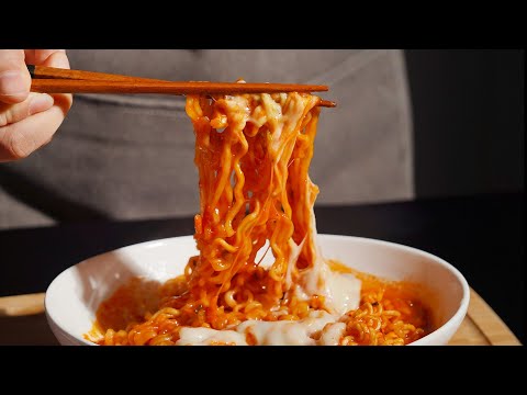 [만개편한끼] 라면만 있으면 만드는 초간단 라볶이