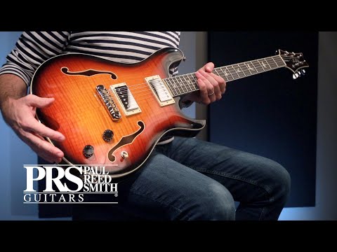 Paul Reed Smith PRS SE Hollowbody II Tri-Color Sunburst image 11