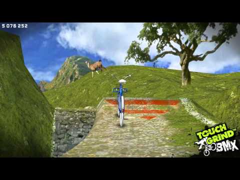 WORLD RECORD 10,267,900-Inca Hills - Touchgrind BMX