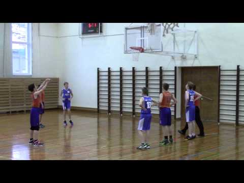 2015-05-23 Perkūnas [LIT] - BC Kalev/Scanweld [EST] (U13 BBBL 2014/2015)