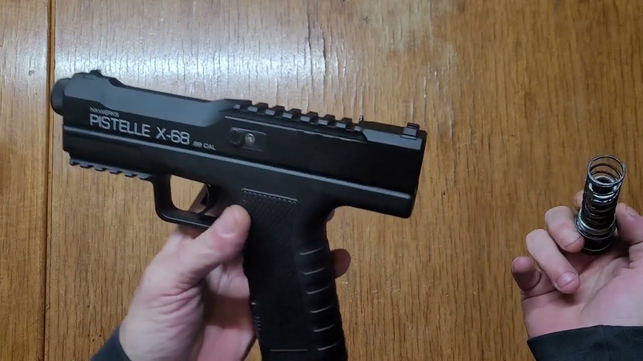 Pistelle X68 - Intrubuster Basic Maintenance and Teardown