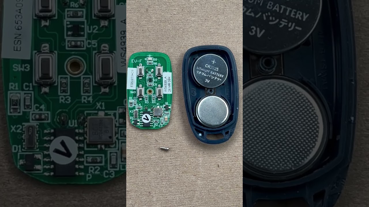DSC WS4939 Wireless Key Fob battery CR2025